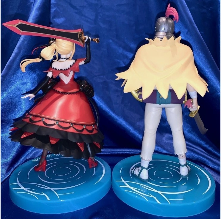 Re:Zero 10th Anniversary Priscilla & Al Figure Set – GIGO