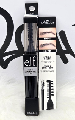 e.l.f 3 in 1 Applicator Brow Laminating Gel - 0.27 Oz / 7.8 g - Clear