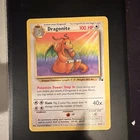Pokémon TCG Dragonite Fossil 19/62 Rare 1999 Wizards Base Set Card