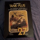 Tank Plus (Atari 2600, 1977) Sears Tele-BOX ONLY NO MANUAL NO GAME