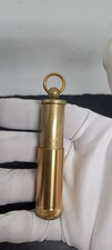 Lighter WW1 Trench Brass Petrol Fuel Cigar Cigarette Vintage Replica Collectible