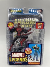 Marvel Legends Sentinel Series 1st Appearance Spider-Man Action Figure New BAF