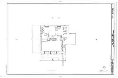 3. Ground floor - Tan-Y-Deri, Taliesin, Spring Green, Sauk County, WI