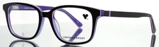 LENTON & RUSBY LRK1001 001 Dark Purple Girls Kids Eyeglasses 48-13-130 B:36