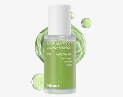 Celimax Noni Ampoule, Serum, Calming + Radiance, 1.01 fl oz (30 ml) NIB