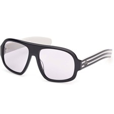 Adidas Unisex Sunglasses Grey/Other Acetate Pilot Full Rim Frame OR0125 5920A