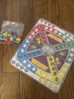 Vintage Ohio Arts Games Frustration Travel Board Game Working Dice Popper