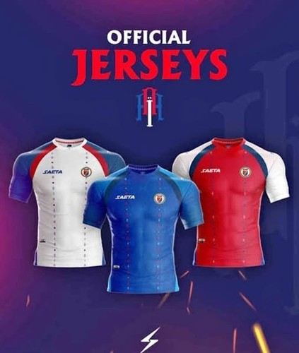 Haiti 2026 FIFA World Cup SAETA Soccer Jersey Home Red Fan Shirt S-XXL