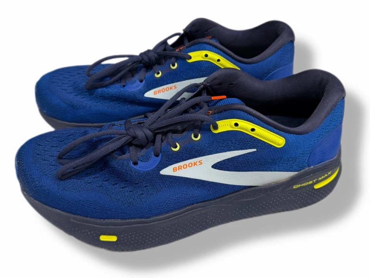 Brooks Ghost Max Surf‎ Web Mens 8 D Blue Running Athletic Shoes 1104061D470 Brooks Men main image 3