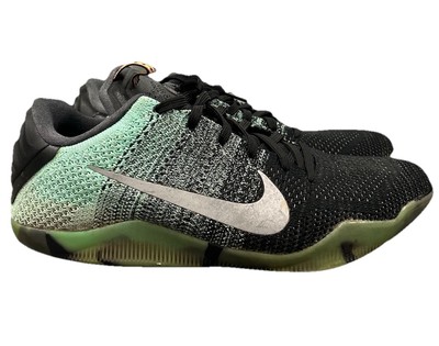 Size 11 - Nike Kobe 11 Elite Low All Star Sneakers Northern Lights Black Mamba