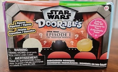 Disney Star Wars Doorables Widescreen Moments Episode 1 Die dunkle Bedrohung T9
