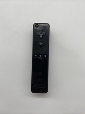Nintendo Wii Remote Controller Black GameStop