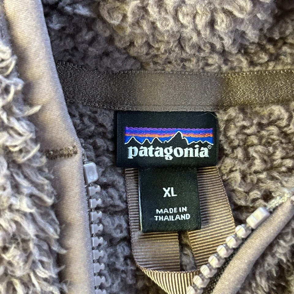 Chaqueta Patagonia Mujer Extra Grande Los Gatos Pullover Con Capucha Media Cremallera Foto 3 de 4