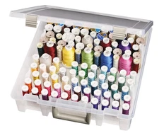 Super Satchel Thread Box - Versatile Thread Storage for Sewing, Embroidery, and