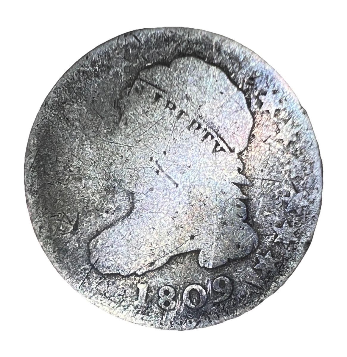 1809 Year Capped Bust Dimes (1809-1837) for sale | eBay
