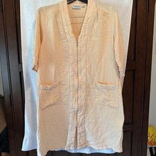 Vintage National Women's Full Zip Robe Size PM