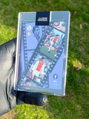 Topps Total Football Johan Cruyff Ajax Amsterdam Box Office 09/10 Jersey