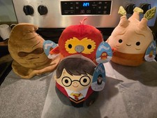 Harry Potter Squishmallow Lot - New With Tags