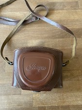Ihagee Kameratasche braun  Vintage DDR Mit Schulterband