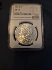 1881-S Morgan Dollar - MS-63 NGC It's A Steal!!!