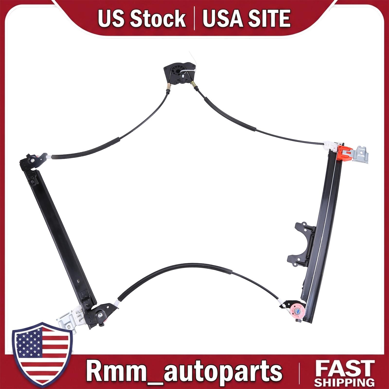 Maserati Quattroporte 2003-2013 Front Left Window regulator
