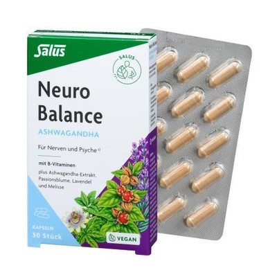 2x NEURO BALANCE Ashwagandha Kapseln Salus 30 ST