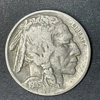 1935 USA 5 CENTS BUFFALO NICKEL Bison Sioux Cheyenne UNITED STATES OF AMERICA