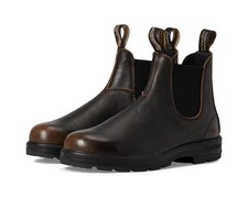 Men's Blundstone 550 Chelsea Boots - Vintage Brown Color