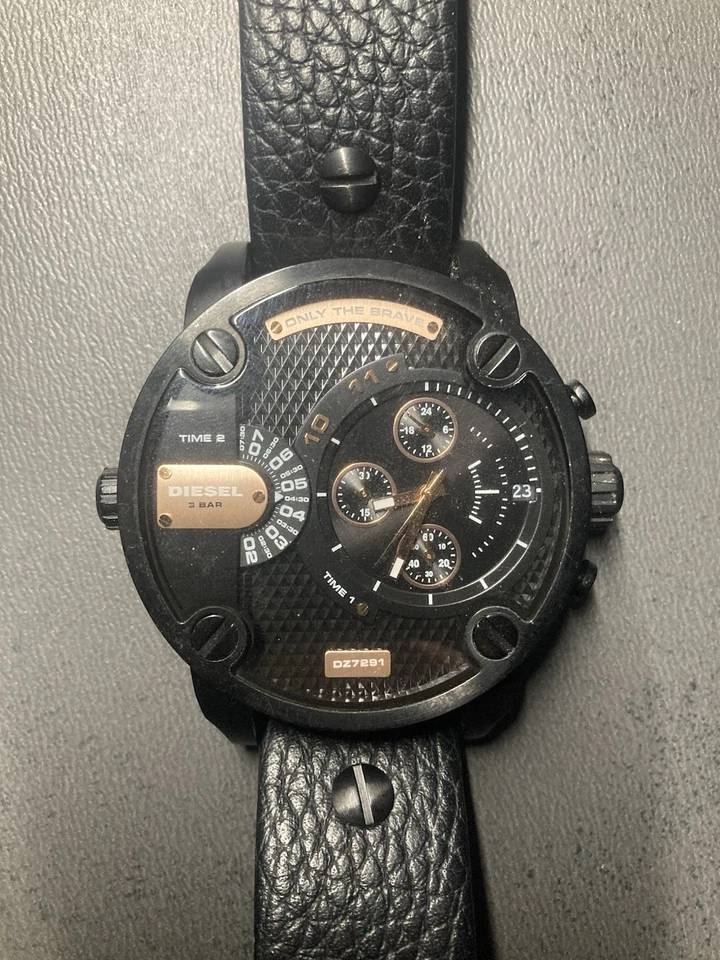 diesel watch mens - Image 2 of 4