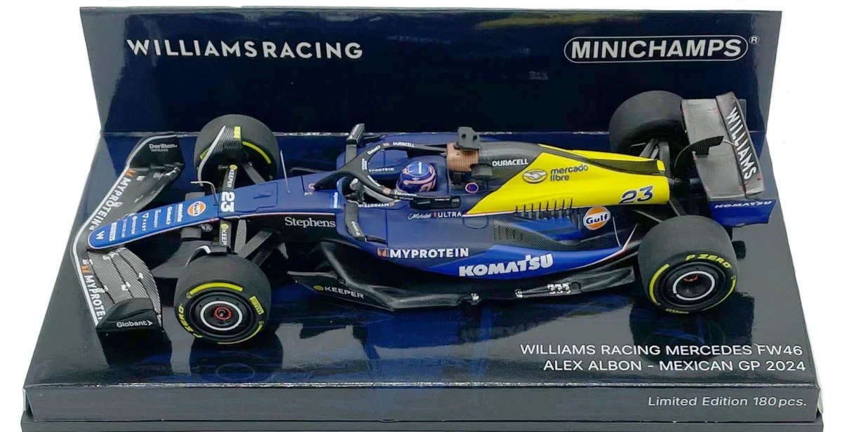 Minichamps Williams Renault FW 16 A. Senna 1/43 | Aukro