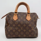Louis Vuitton Monogram Speedy Handbag 18408 Shipping from the USA