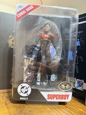 McFarlane DC Direct Page Punchers Superboy Platinum Edition Action Figure