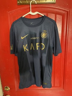 Nike Al Nassr FC Ronaldo CR7 #7 Soccer Jersey Navy Blue Unisex Adult xl