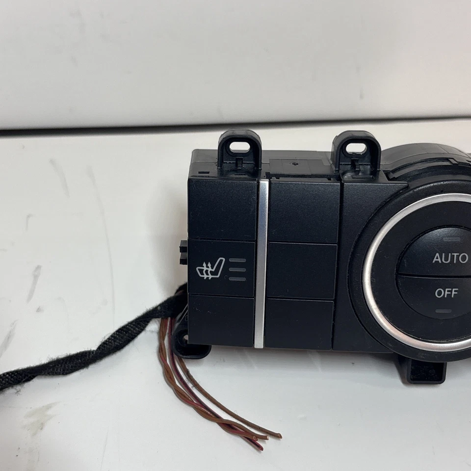 Mercedes Benz ML 350 2014 control de asiento trasero climatizado 1669001205 OEM Foto 2 de 4