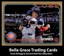 2024 Topps Series 2 Yan Gomes #581 Chicago Cubs Gold /2024