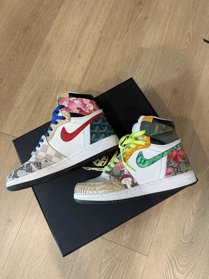 The Shoe cirujano What The Designer Air Jordan 1 Foto 2 de 4