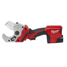 Milwaukee 2470-21 M12 Cordless PVC Pipe Cutter Shear Kit, No Import Taxes