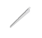 Rubbermaid 16 Inch White Steel Wire Shelf Bracket for FastTrack Shelving