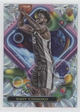 2023-24 Topps Cosmic Chrome Nucleus Refractor Sidy Cissoko #189 1g1q