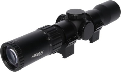 Apex Crosspeak Crossbow Scope Black Illuminated Reticle TG