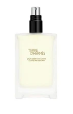 Terre D'Hermes 3.3 oz mens alcohol-free body spray 100ml Damaged Box