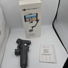 DJI Osmo Mobile 7P Gimbal Stabilizer for iPhone, Android, Native Tracking