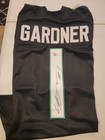 Ahmad Sauce Gardner SIGNED Jets Jersey - Black - Beckett Authenticated