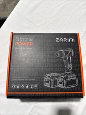 Zarimi Electric Air Duster - 2 Batteries - High Speed Blowing - Turbine Blades