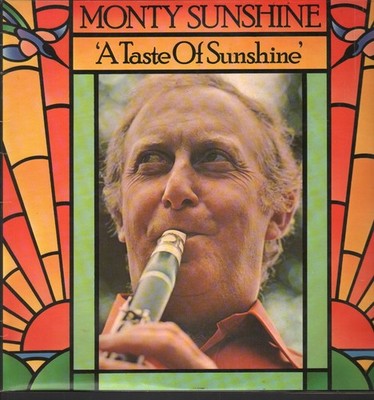 Monty Sunshine A Taste of Sunshine LP vinyl UK Djm 1976 DJB26088