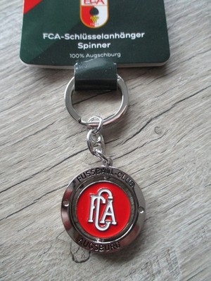 FC Augsburg Schlüsselanhänger ''Spinner''