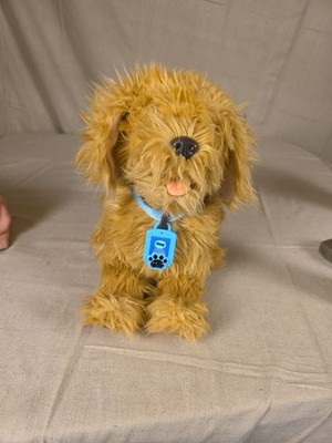 SkyRocket Moji The Lovable Labradoodle Interactive Plush Toy Dog
