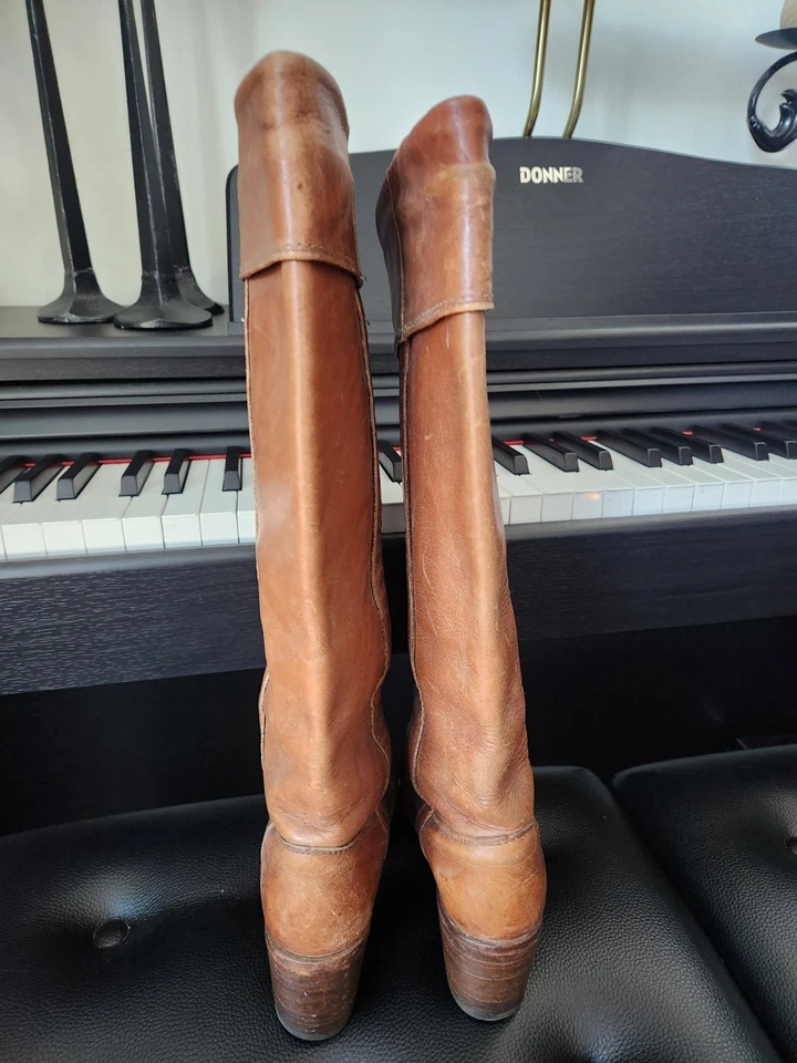 Botas campus vintage FRYE 9  - Imagem 2 de 4