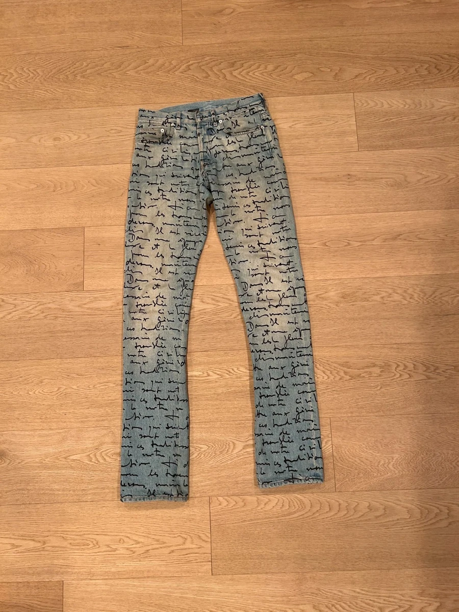 Dior Regular Jeans Men's 27 Size for sale | eBay Dior Regular Jeans Men's 27 Size for sale | eBay