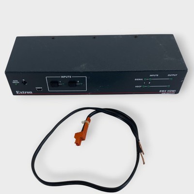 Extron SW2 Two Input HDMI Switcher - USED - Tested - 90 Day Warranty